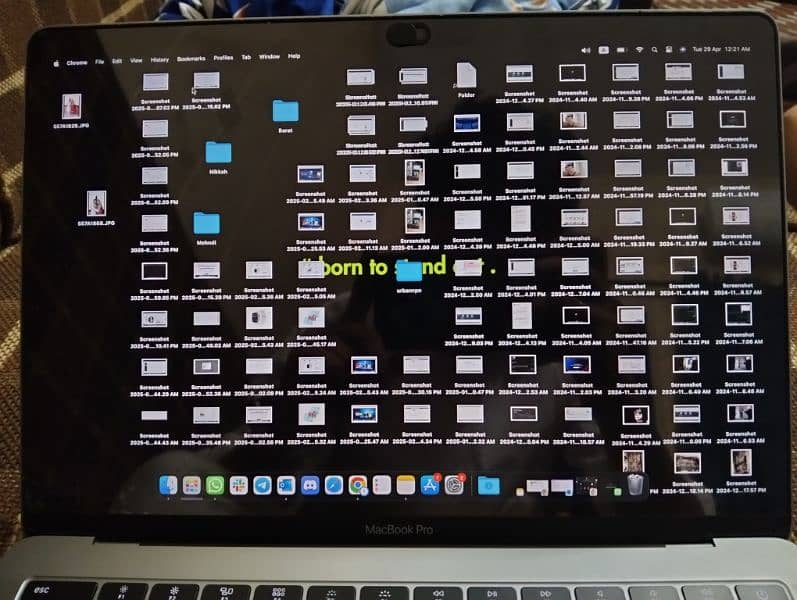 Macbook Pro 2017 i5 256GB 10