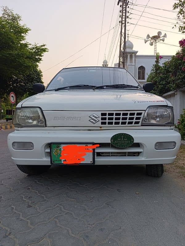 Suzuki Mehran VXR 2014 1
