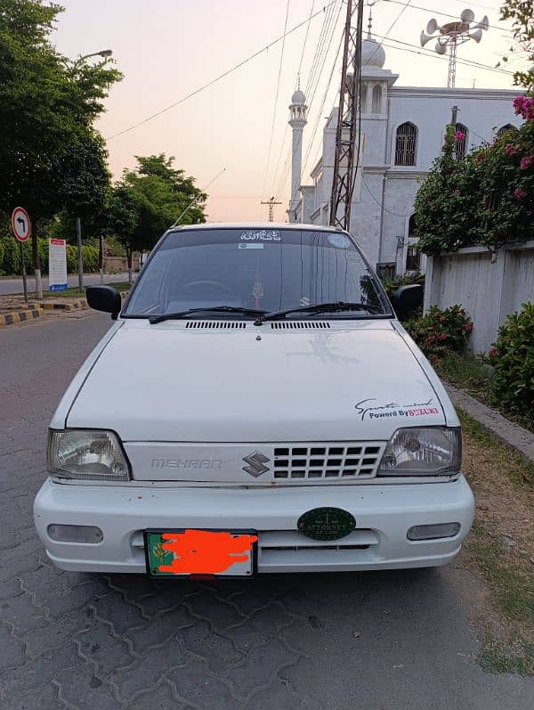 Suzuki Mehran VXR 2014 2