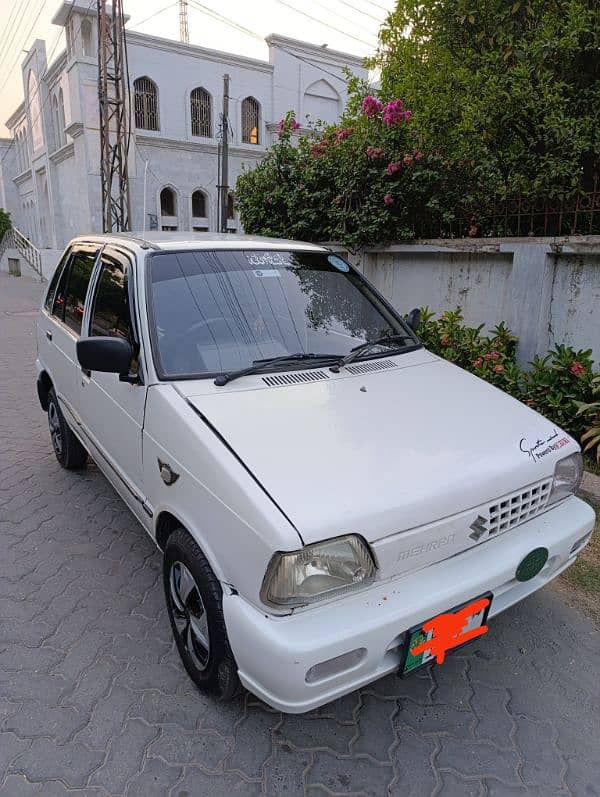 Suzuki Mehran VXR 2014 3