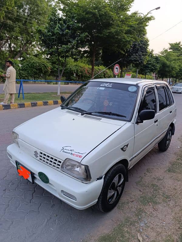 Suzuki Mehran VXR 2014 4
