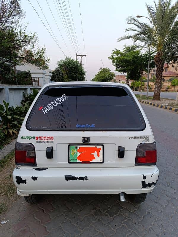 Suzuki Mehran VXR 2014 5