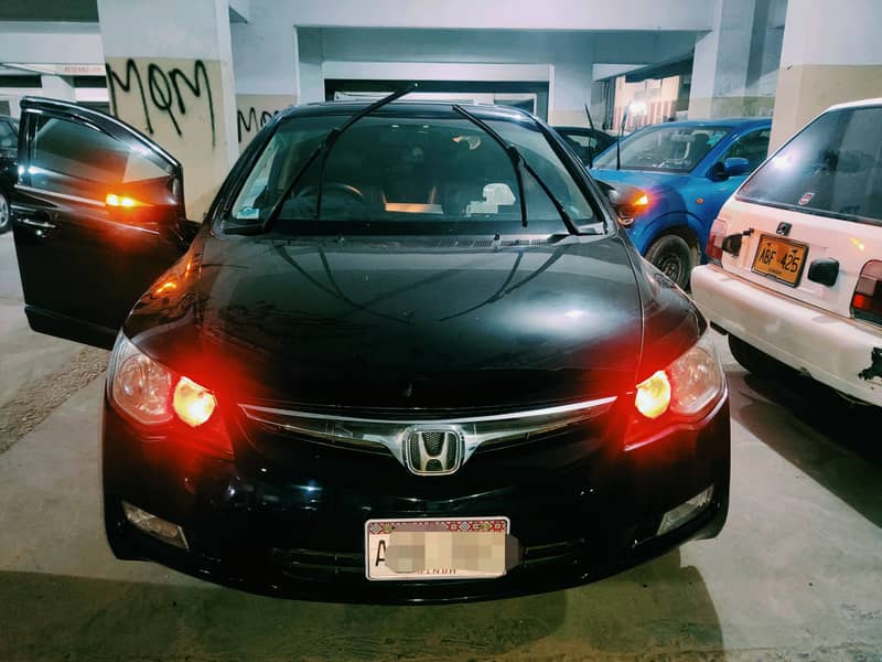 Honda Civic VTi Oriel Prosmatec 2007 0