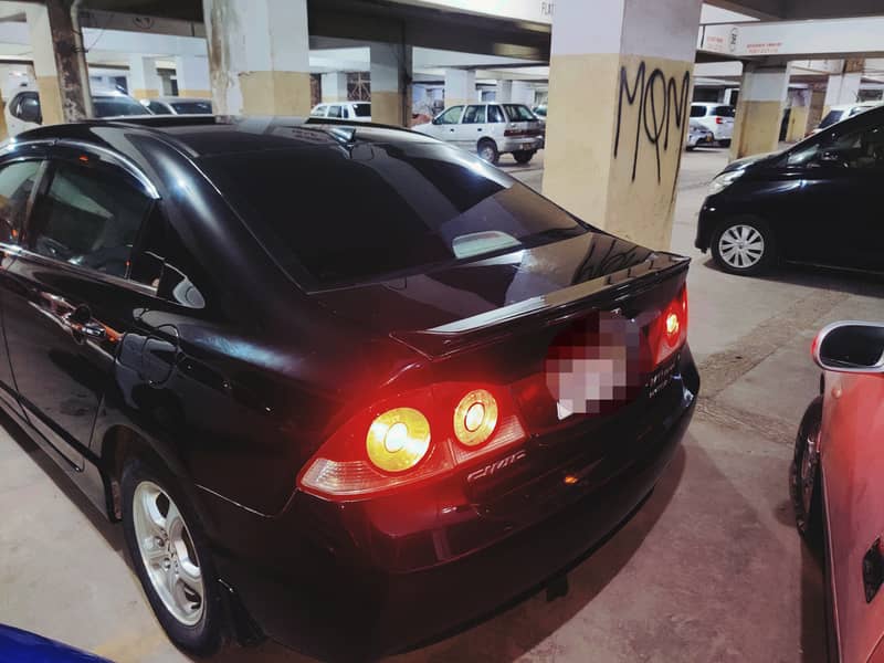 Honda Civic VTi Oriel Prosmatec 2007 1