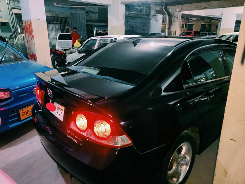 Honda Civic VTi Oriel Prosmatec 2007 2
