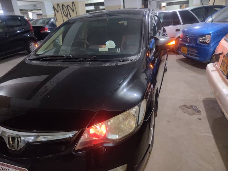 Honda Civic VTi Oriel Prosmatec 2007 4