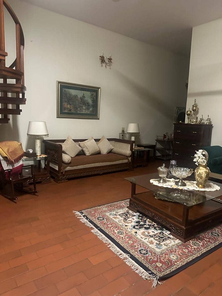 Model Town G Block 1 Kanal House with 25 feet Front 3 Bed Drawing Dining Tv Launch Kitchen Store Marble wooden floor ideal Location Easy access ,Near inner Circle 0