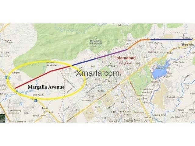 C-14 One Kanal Residencial Plot Available For Sale 1