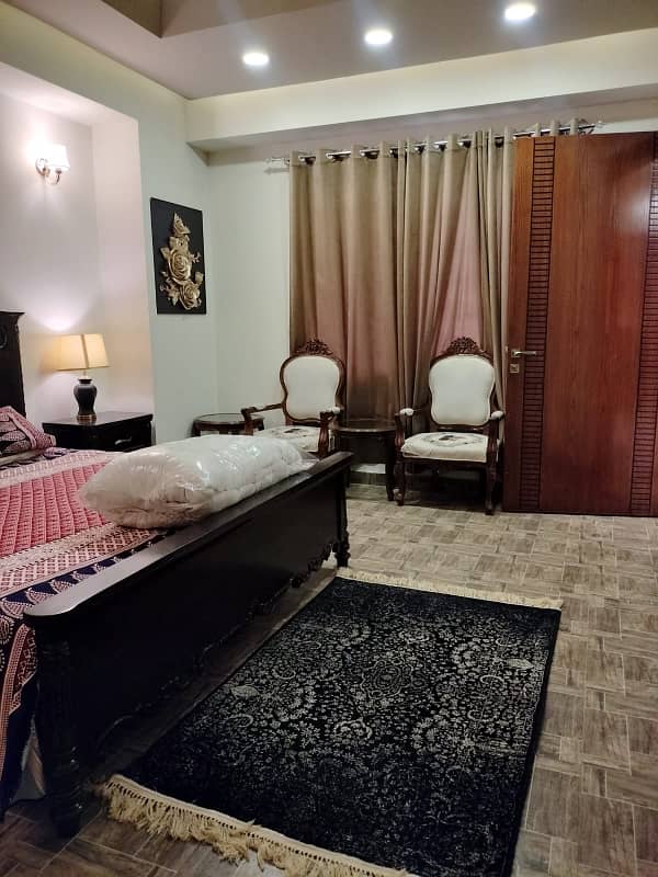 E11 Three Bedroom Fully Furnished Apartment Available for Rent 4