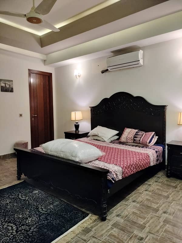 E11 Three Bedroom Fully Furnished Apartment Available for Rent 5