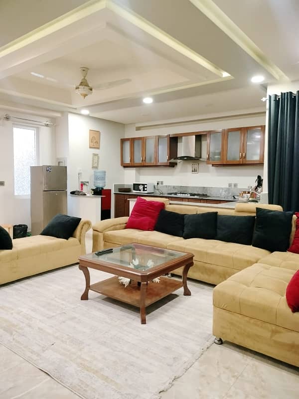 E11 Three Bedroom Fully Furnished Apartment Available for Rent 12