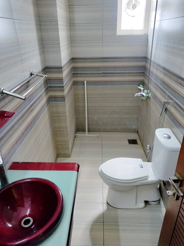 E11 Three Bedroom Fully Furnished Apartment Available for Rent 16