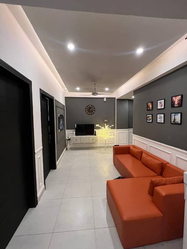 E11 One Bedroom Full Furnished Apartment Available for Rent 1