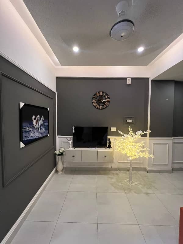 E11 One Bedroom Full Furnished Apartment Available for Rent 2