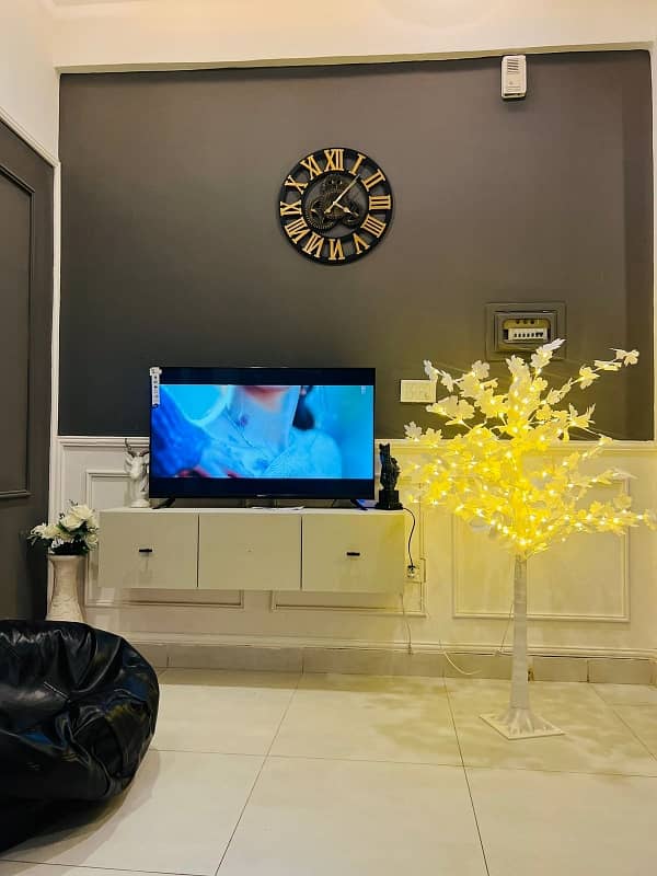 E11 One Bedroom Full Furnished Apartment Available for Rent 3