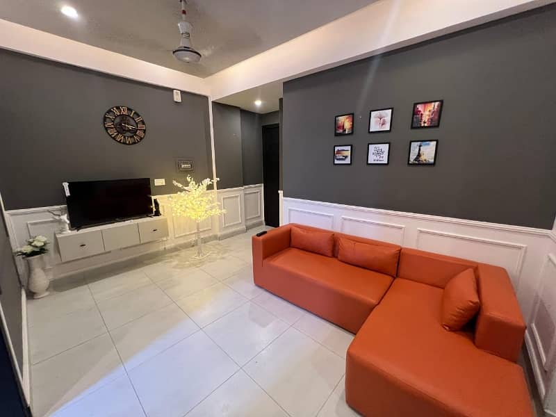 E11 One Bedroom Full Furnished Apartment Available for Rent 4
