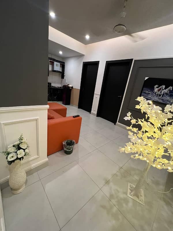 E11 One Bedroom Full Furnished Apartment Available for Rent 5