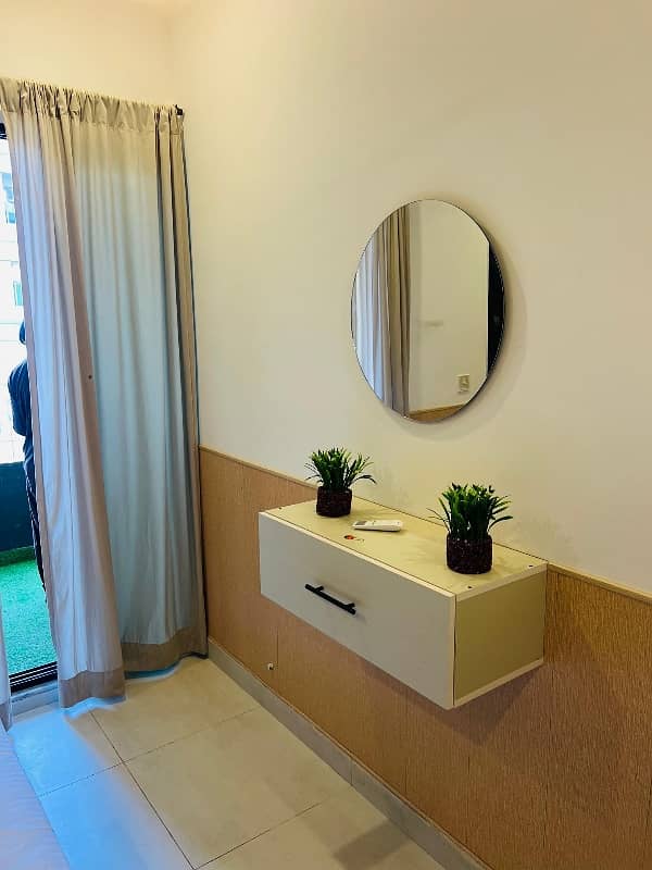 E11 One Bedroom Full Furnished Apartment Available for Rent 7