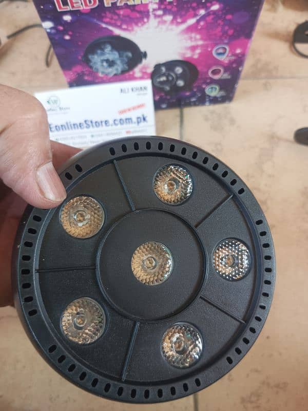 RGB 06 LED Par Stage wall Light Disco Party Wedding Light Led P 0