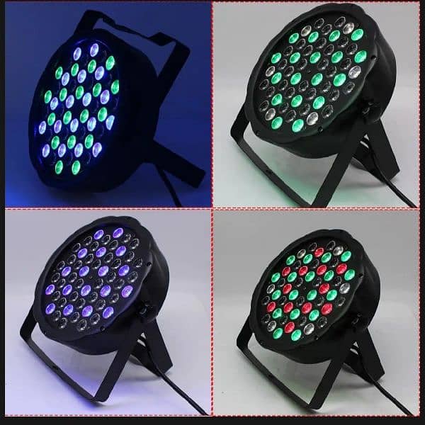 RGB 06 LED Par Stage wall Light Disco Party Wedding Light Led P 14
