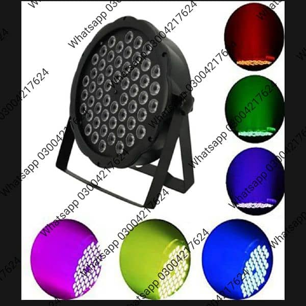 RGB 06 LED Par Stage wall Light Disco Party Wedding Light Led P 15