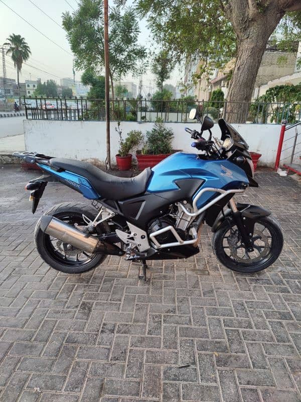 HONDA CB400X 0