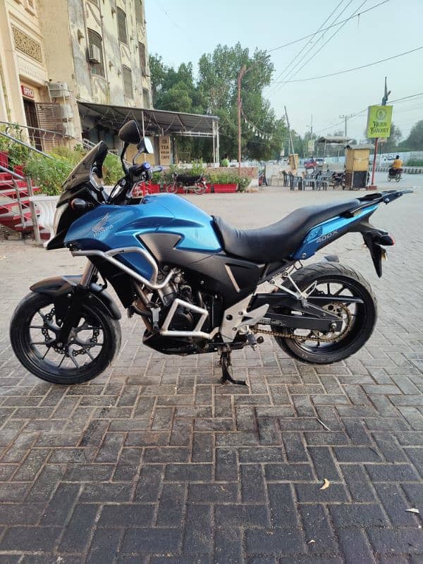 HONDA CB400X 2