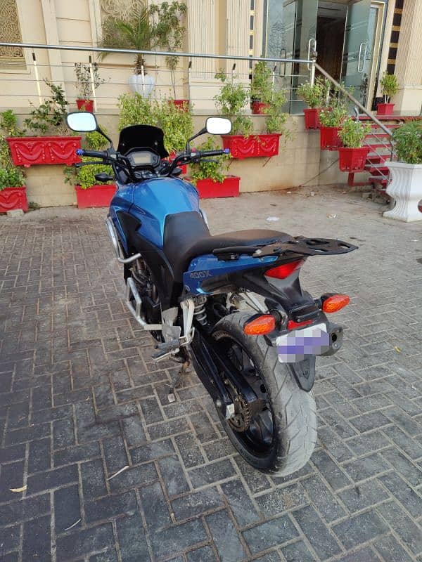 HONDA CB400X 3
