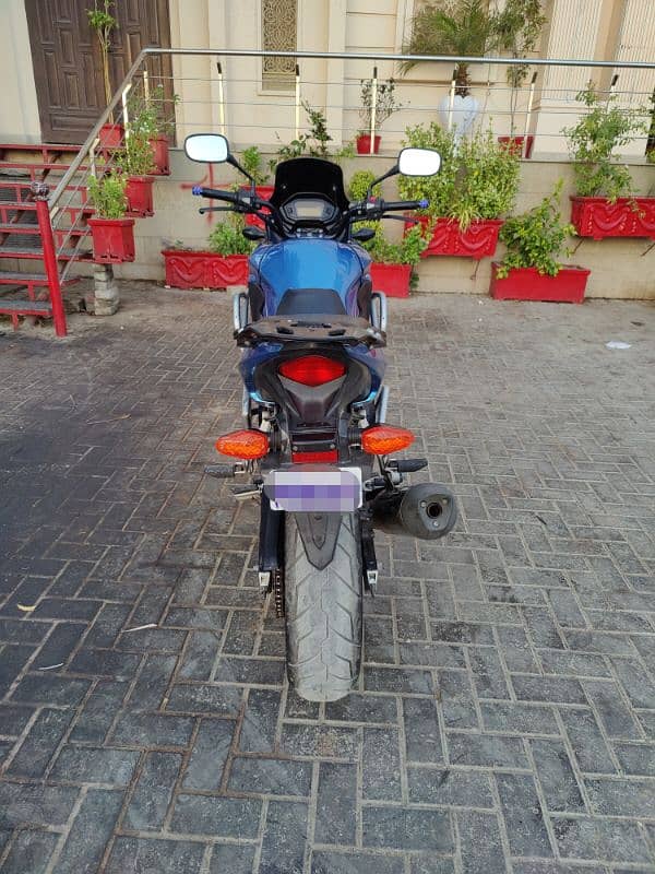 HONDA CB400X 5