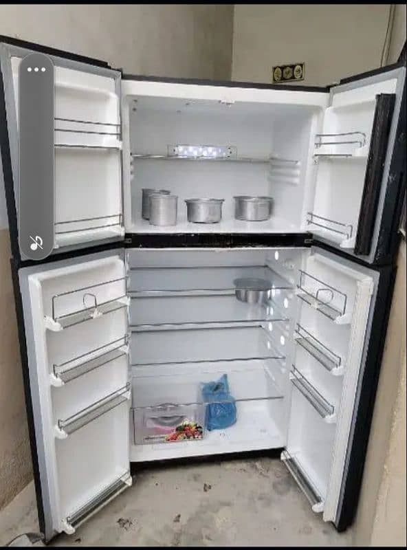 dawlans fridge 2 door 2