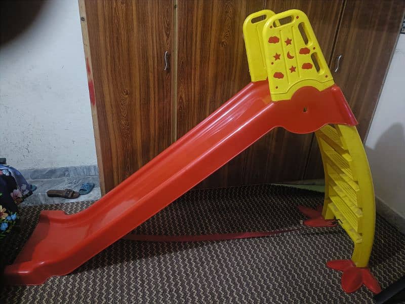 4 steps big slide 0
