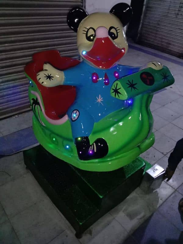 Token coin operated playland / kiddy rides 03167954243 ٹوکن والےجھولے 2