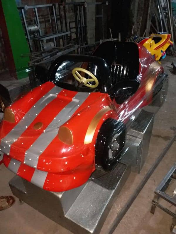 Token coin operated playland / kiddy rides 03167954243 ٹوکن والےجھولے 7