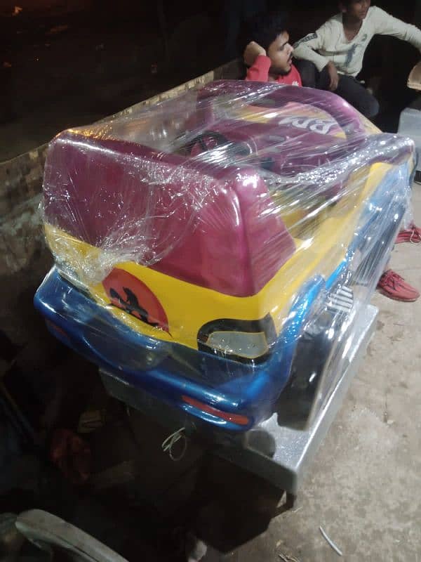 Token coin operated playland / kiddy rides 03167954243 ٹوکن والےجھولے 8