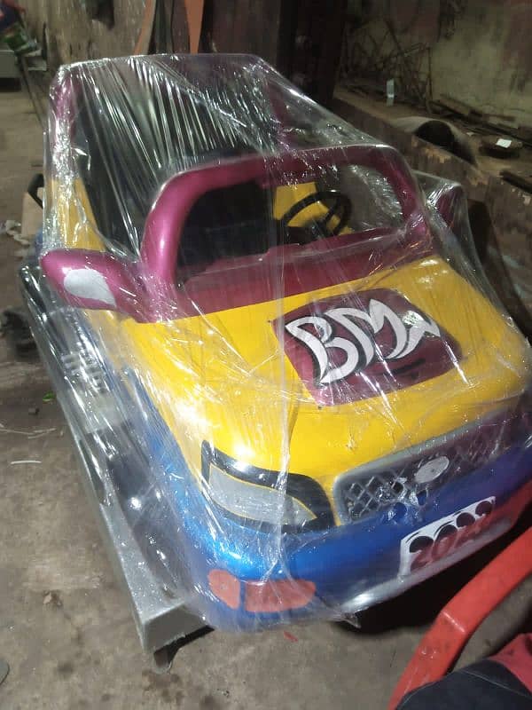 Token coin operated playland / kiddy rides 03167954243 ٹوکن والےجھولے 10