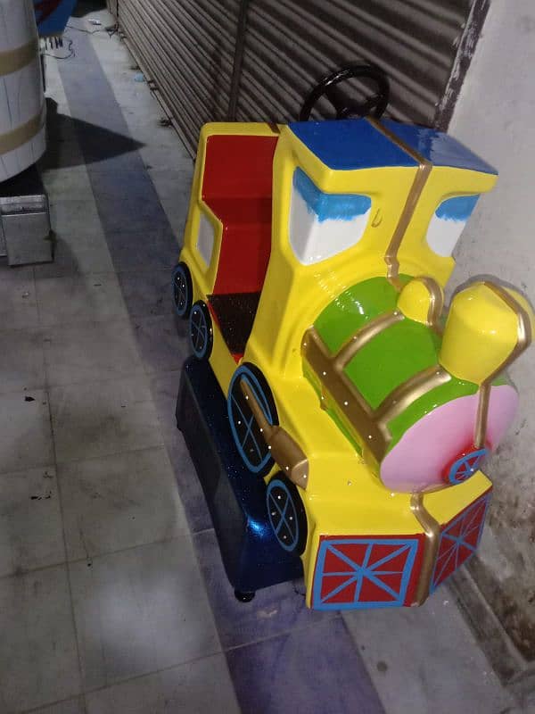 Token coin operated playland / kiddy rides 03167954243 ٹوکن والےجھولے 12