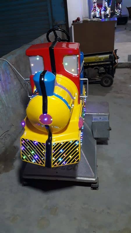 Token coin operated playland / kiddy rides 03167954243 ٹوکن والےجھولے 13