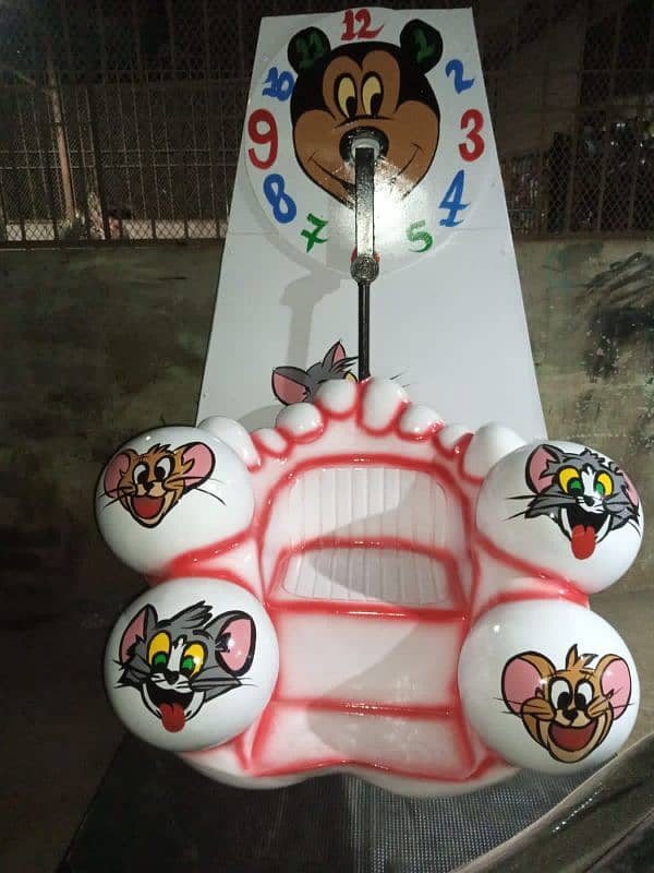 Token coin operated playland / kiddy rides 03167954243 ٹوکن والےجھولے 15