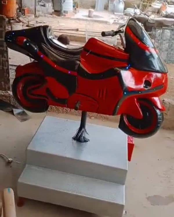 Token coin operated playland / kiddy rides 03167954243 ٹوکن والےجھولے 16