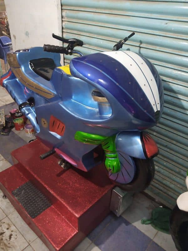 Token coin operated playland / kiddy rides 03167954243 ٹوکن والےجھولے 17