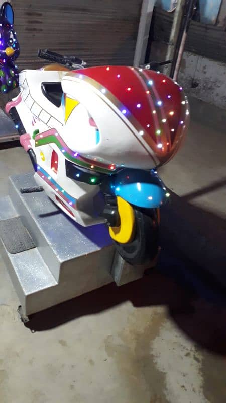 Token coin operated playland / kiddy rides 03167954243 ٹوکن والےجھولے 19