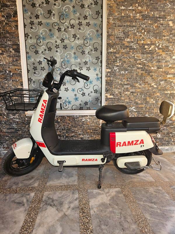 New Scooty For Sale Urgent 6