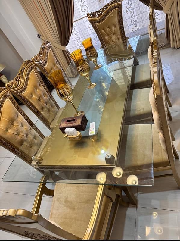 dining table with 8 chairs 0