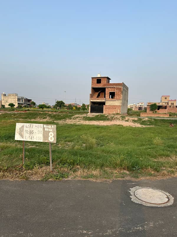 3-Marla Possession Homes Available On Installment At 5-Years Plan In LDA Approved Society 2