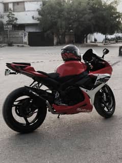 Suzuki GSX-R 600