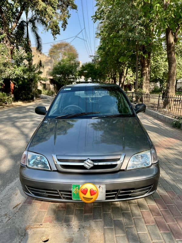Suzuki Cultus VXR 2013 1