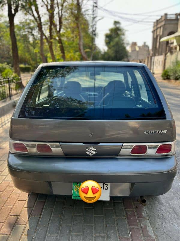 Suzuki Cultus VXR 2013 3