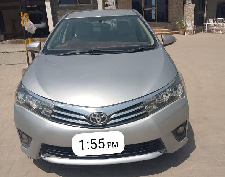 Exchange possible Toyota Corolla GLI 2014 0