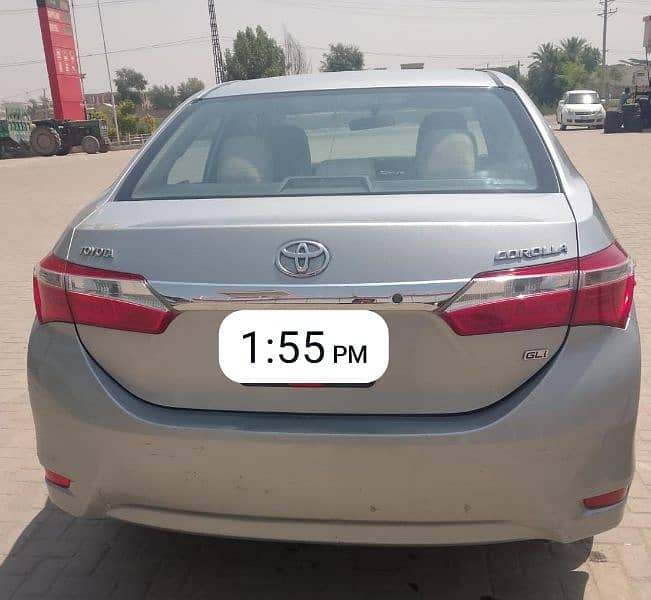 Exchange possible Toyota Corolla GLI 2014 1