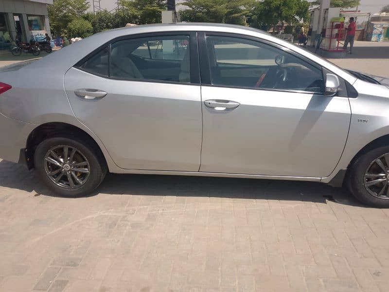 Exchange possible Toyota Corolla GLI 2014 2